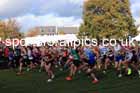 Mens Under-17s 2025 National Cross Country Relays, Berry Hill Park, Mansfield. Photo: David T. Hewitson/Sports for All Pics